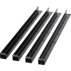 【RBW-H9SET-BK-】TRUSCO ツールワゴン ラビットワゴン支柱セット H880用 ブラック