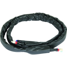 【RCS-HOSE】TRUSCO 冷却スーツ「コールドキャリー」用チラー接続ホースのみ