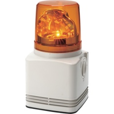 【RFT-100A-Y】PATLITE 電子音内蔵LED回転灯 色:黄