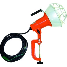 【RG-505K】ハタヤ 防雨型作業灯 リフレクターランプ500W 100V接地付5m バイス付
