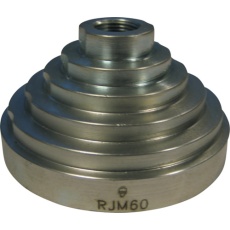 【RJM60】RACODON ピラミダルチャック 2～60MM