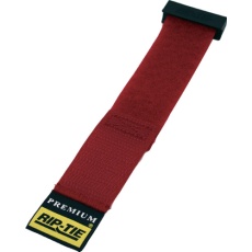 【RLH-095-1PK-RD】RIP-TIE リップロックケーブルラップ 25.4mmX241.3mm 1本入 赤