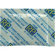 【RP1AEC】三菱ガス化学 酸素・水分・腐食性ガス吸収剤“RPシステム”RP-1AEC (25個入)