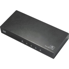 【RS-HDSP4P-4KZ】RATOC 4K60Hz対応 1入力4出力 HDMI分配器