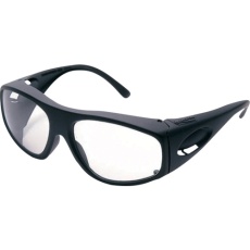 【RS-XBL-VF-P】リケン 二眼式保護メガネ(防曇・防塵) RS-XBL VF-P