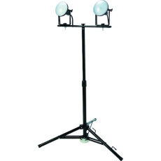 【RTLE-205-SK2】TRUSCO LED投光器 DELKURO 三脚タイプ 2灯 20W 5m