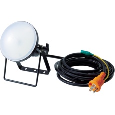 【RTLE-210EPPV】TRUSCO LED投光器 DELKURO 20W 10m 4500LM