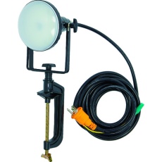 【RTLE-210EP-V】TRUSCO LED投光器 DELKURO バイスタイプ 20W 10m アース付 2芯3芯両用タイプ