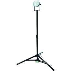 【RTLE-210-SK】TRUSCO LED投光器 DELKURO 三脚タイプ 1灯 20W 10m