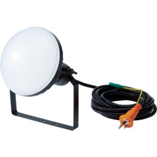 【RTLE-505EPPV】TRUSCO LED投光器 DELKURO 50W 5m 2000LM