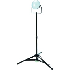 【RTLE-510EP-SK】TRUSCO LED投光器 DELKURO 三脚タイプ 1灯 50W 10m アース付 2芯3芯両用タイプ