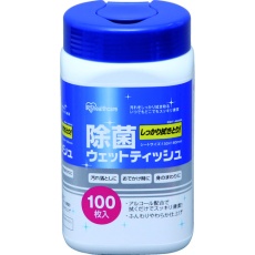 【RWT-AB100】IRIS 524079 除菌ウェットティッシュ アルコール 100枚入