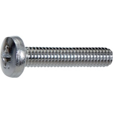 【S120-0305】TRUSCO バインド頭小ねじ ステンレス 全ねじ M3X5 (50本入り)