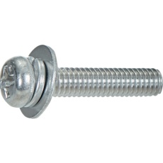 【S250-0310】TRUSCO ナベ頭組込ねじP=3 ステンレス M3X10 (50本入り)