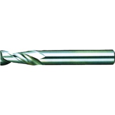 【S2SDAD0300】三菱K 2枚刃アルミ加工用 ハイスKHAスーパースクエアエンドミルショット刃長(S)3mm