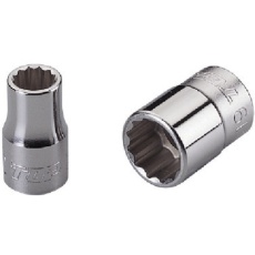 【S-308】TOP ソケットレンチ用ソケット 差込角9.5mm 対辺8mm