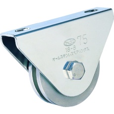 【S-3650-110】MALCON オールステンレス枠付重量車 110mm コ型