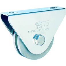 【S-3650-50】MALCON オールステンレス枠付重量車 50mm コ型