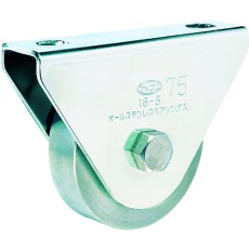 【S-3750-50】MALCON オールステンレス枠付重量車 50mm 平型