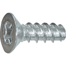 【S409-2610】TRUSCO サラ頭低トルクねじ Pタイプ ステンレス M2.6X10 (50本入り)