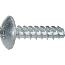 【S444-0310】TRUSCO トラス頭低トルクねじ Pタイプ ステンレス M3X10 (50本入り)