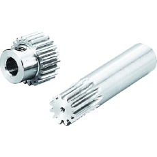 【S75SU-10K-0809】KG ステンレス平歯車 S75SU 10K-0809 形状K1 モジュール0.75 歯数10