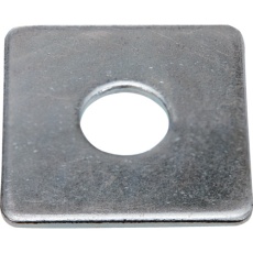 【S777-0006】TRUSCO 角ワッシャー(スチール・大形) ユニクロ M6X20X2.3 (20個入り)