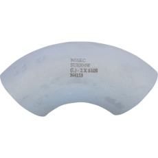 【S90L-10S-32A】BENKAN S90L10Sステンレス鋼製エルボロング90°32A