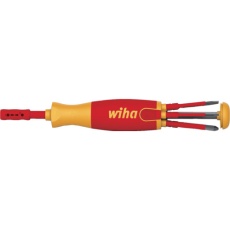 【SB2831-09020】wiha 絶縁スリムバリオ 差替式ドライバー マガジンリフトアップ 6本入セット