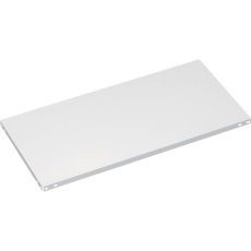 【SBL-56TNUS-W】TRUSCO スチールラック SBL型抗菌塗装セミボルトレス軽量棚用 棚板 1500X600 中段金具付 W色