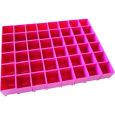 【SB-PT42B-A】TRUSCO プロ用段積みバッグ STACK BLOCK パーツケース 420X70 Aタイプ