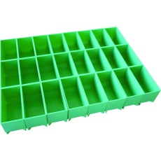 【SB-PT42B-B】TRUSCO プロ用段積みバッグ STACK BLOCK パーツケース 420X70 Bタイプ