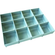 【SB-PT42B-C】TRUSCO プロ用段積みバッグ STACK BLOCK パーツケース 420X70 Cタイプ