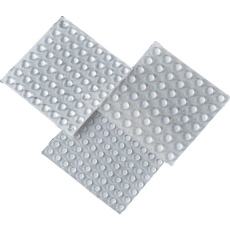 【SC01-27004】EXSEAL 緩衝・防振・滑り止め ソフトクッション フラット φ10×高さ4.5mm 64個付