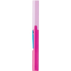 【SC-130P-P】PLUS 34576)ハサミ フィットカットカーブ 携帯はさみ ツイッギー ピンク