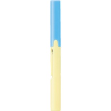 【SC-130P-S/LMN】PLUS 34574)ハサミ フィットカットカーブ 携帯はさみ ツイッギー ソーダ×レモン