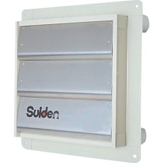 【SCFS-40】Suiden 有圧換気扇専用風圧式シャッター 40cm用