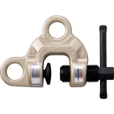 【SDC2NRF】スーパー ねじ式クランプ スクリューカムクランプ(ダブル・アイ型) 基本使用荷重2t(RFIDチップ搭載/S・M・A・Я・T管理アプリ対応)