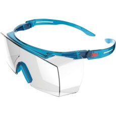 【SF3701AS-BLU-N】3M セキュアフィット 保護めがね クリア SF3701AS-BLU N