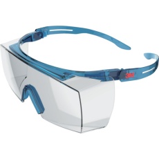 【SF3701SGAF-BLU-N】3M セキュアフィット(TM) 保護めがね クリア SF3701SGAF-BLUN