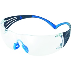 【SF401SGAF-BLU】3M セキュアフィット 保護めがね クリア SF401SGAF-BLU