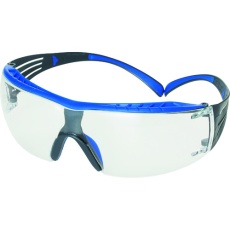 【SF401XSGAF-BLU】3M セキュアフィット 保護めがね クリア SF401XSGAF-BLU