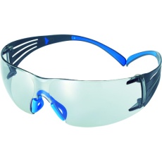 【SF407SGAF-BLU】3M セキュアフィット 保護めがね I/Oグレー SF407SGAF-BLU 1個/1袋