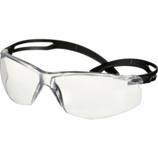 【SF501SGAF-BLK】3M セキュアフィット 保護めがね クリア SF501SGAF-BLK