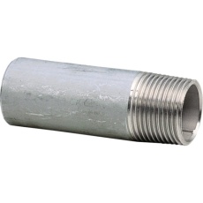 【SFN6-20100】SFN6型 片長ニップル R3/4×L100