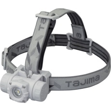 【SFNDM50A-3A3W】タジマ ヘッドライト セフヘッドライト MD 500lm 大径照射ホワイト 電池式