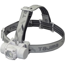 【SFNDM50A-N30W】タジマ ヘッドライト セフヘッドライト MD 500lm 大径照射 内蔵充電池ホワイト