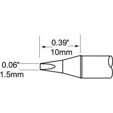 【SFP-CH15】メトカル Metcal MFR-1110・2210シリーズ チップカートリッジ