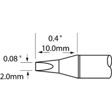 【SFP-CH20】メトカル Metcal MFR-1110・2210シリーズ チップカートリッジ