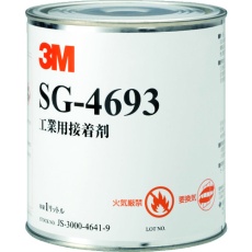 【SG4693-1L】3M Scotch-Weld 溶剤型接着剤 SG-4693 1L